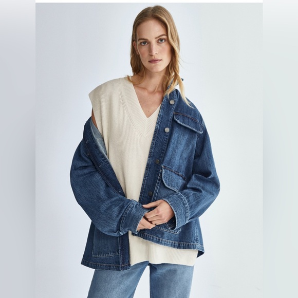 Massimo Dutti Sleeveless Wool Vest XS/S - Picture 1 of 6